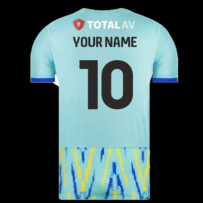 2024-2025 Portsmouth Third Shirt (Your Name)