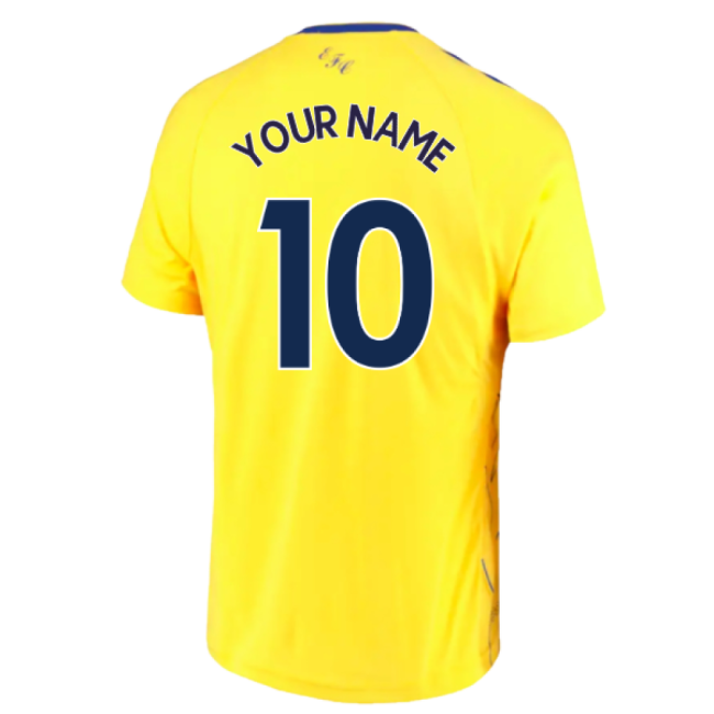 2022-2023 Everton Third Jersey (Your Name)