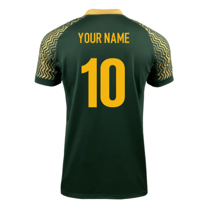 2024 South Africa Springboks Sevens Home Shirt (Your Name)