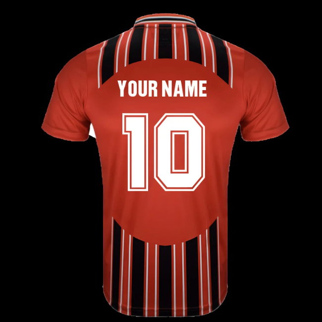 2000-2002 Bournemouth Retro Home Shirt (Your Name)