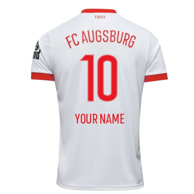 2025-2026 FC Augsburg Home Shirt (Kids) (Your Name)