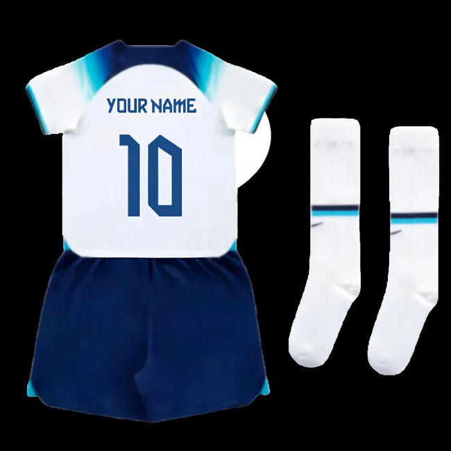 2022-2023 England Home Mini Kit (Your Name)