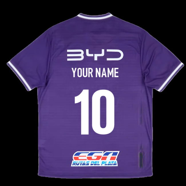 2025-2026 Defensor Sporting Club Home Shirt (Your Name)