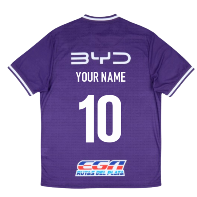 2025-2026 Defensor Sporting Club Home Shirt (Your Name)