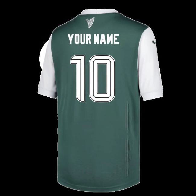 2025-2026 Hibernian Home Shirt - Kids (Your Name)