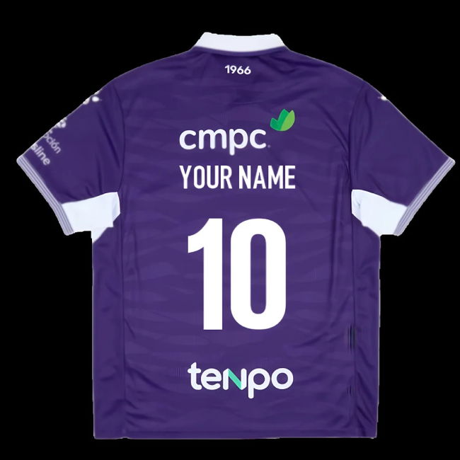 2025-2026 Deportes Concepcion Home Shirt (Your Name)