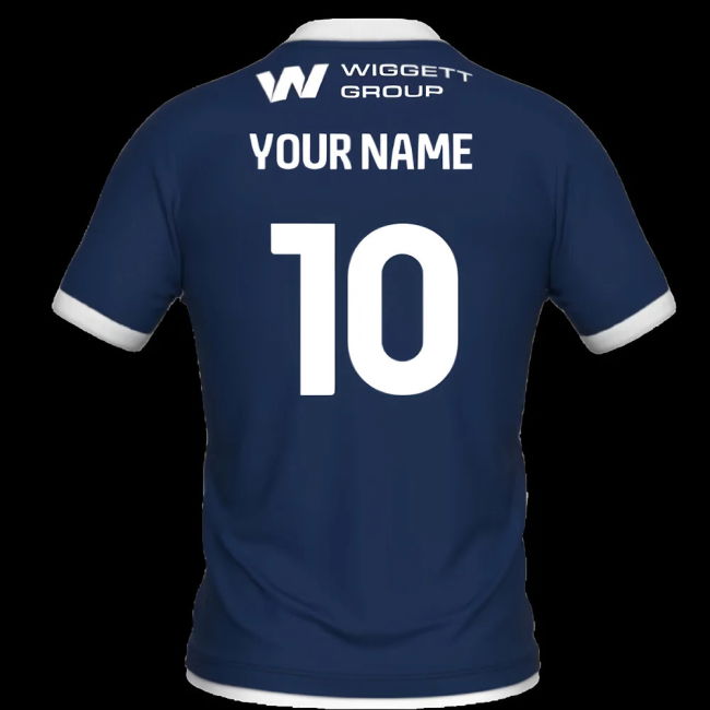 2025-2026 Millwall Home Shirt (Your Name)
