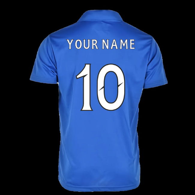 St Johnstone Scottish Cup 10th Anniversary Retro Shirt (Your Name)