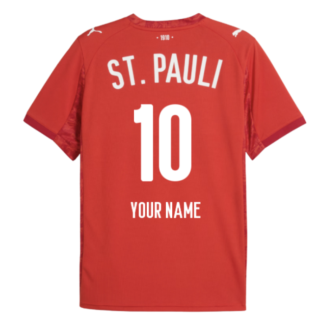 2025-2026 St Pauli Fourth Shirt (Your Name)