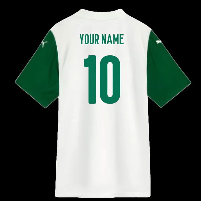 2025-2026 Palmeiras Away Shirt (Your Name)