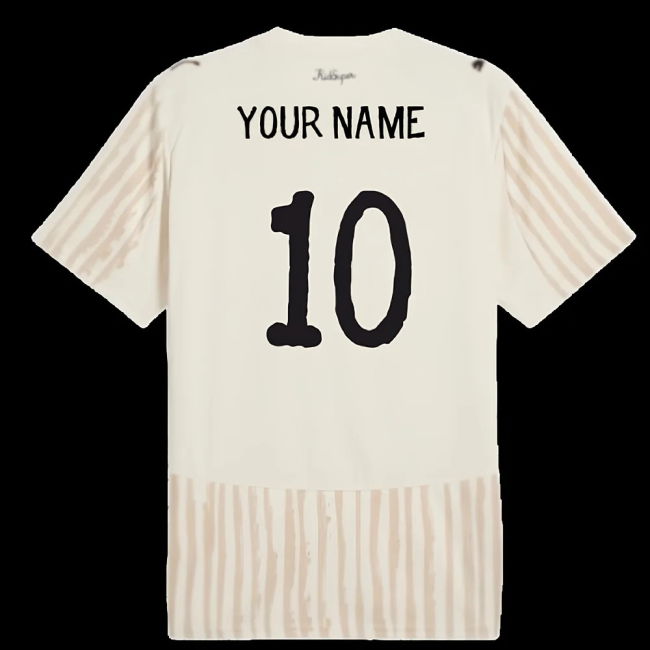 2025-2026 KIDSUPER x Al-Hilal CWC Goalkeeper Shirt (Alpine Snow) (Your Name)