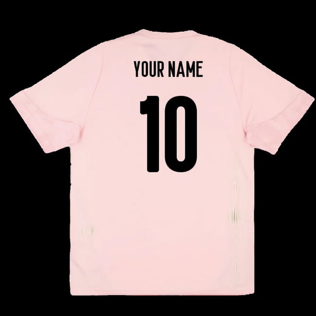 2025-2026 Palermo Training Jersey (Pink) (Your Name)