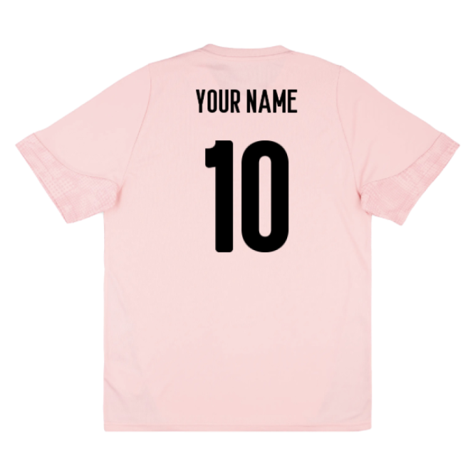 2025-2026 Palermo Training Jersey (Pink) (Your Name)