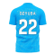 Zenit 2023-2024 Home Concept Football Kit (Libero) (DZYUBA 22)
