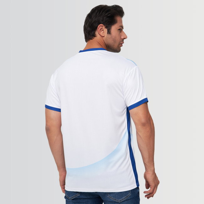 Argentina Legacy Football Jersey (Wolvate) Kids Short Sleeve