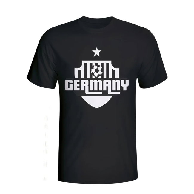 Germany Country Logo T-shirt (black) - Kids