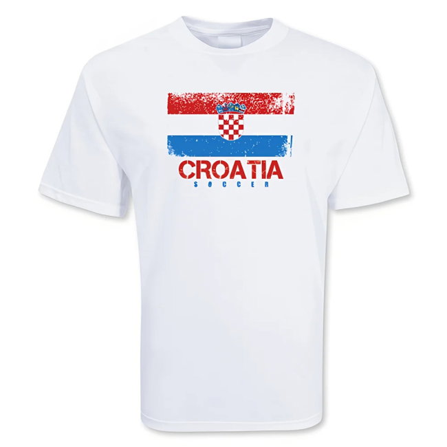 Croatia Soccer T-shirt