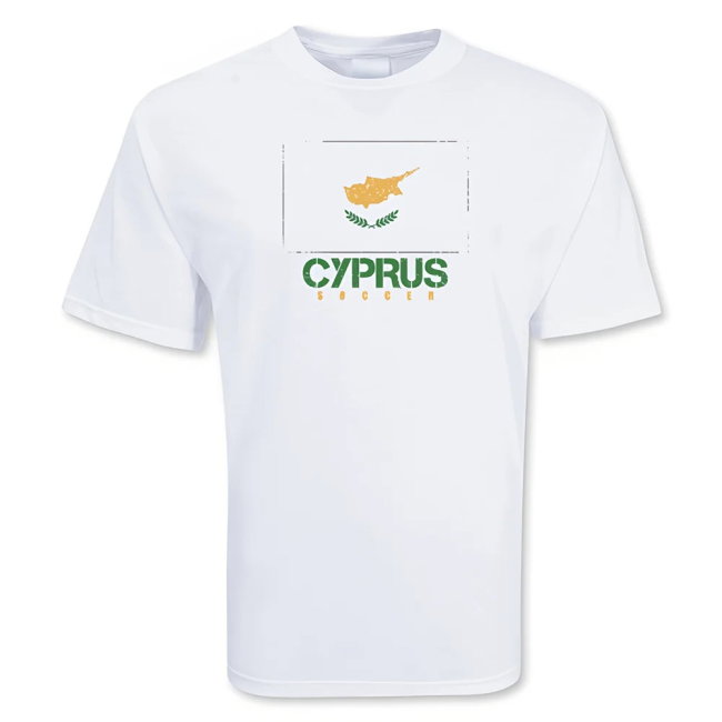 Cyprus Soccer T-shirt