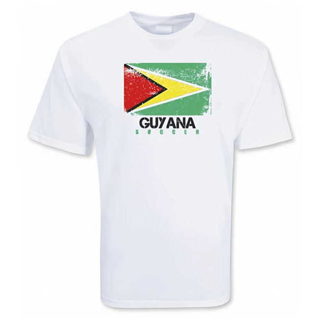 Guyana Soccer T-shirt