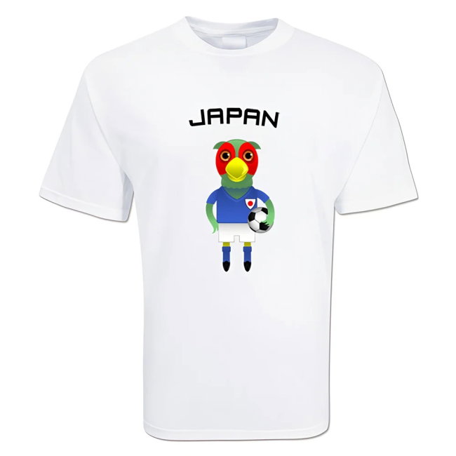 Japan Mascot Soccer T-shirt