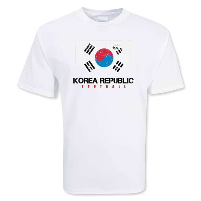 Korea Republic Football T-shirt