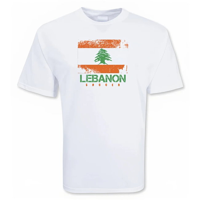 Lebanon Soccer T-shirt