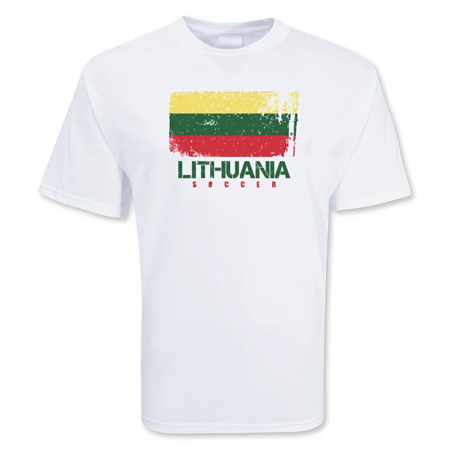 Lithuania Soccer T-shirt
