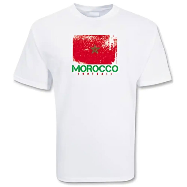 Morocco Football T-shirt
