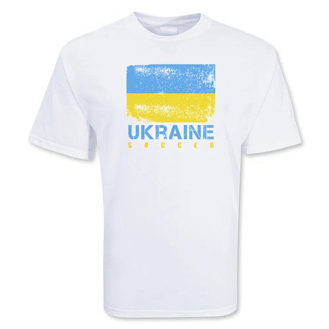Ukraine Soccer T-shirt