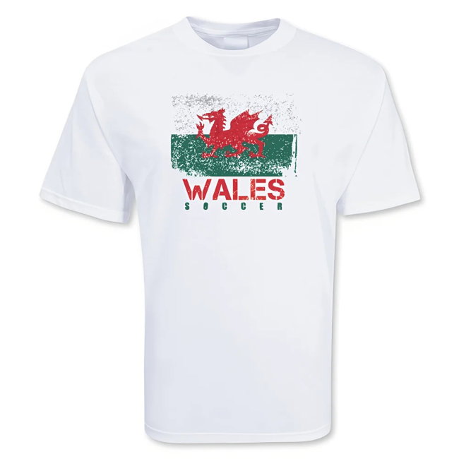 Wales Soccer T-shirt
