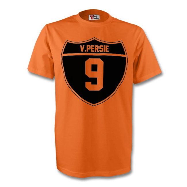 Robin Van Persie Holland Crest Tee (orange)