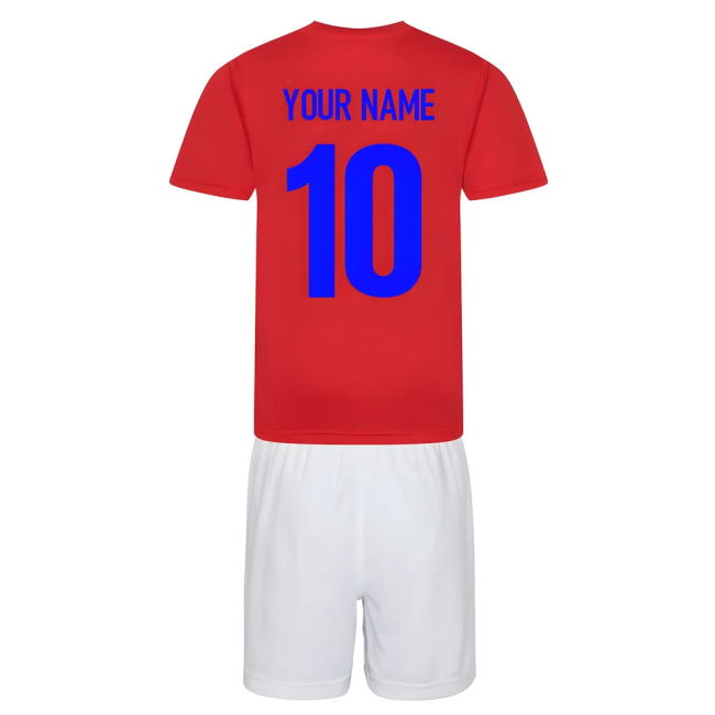 Personalised Croatia Training Kit Package