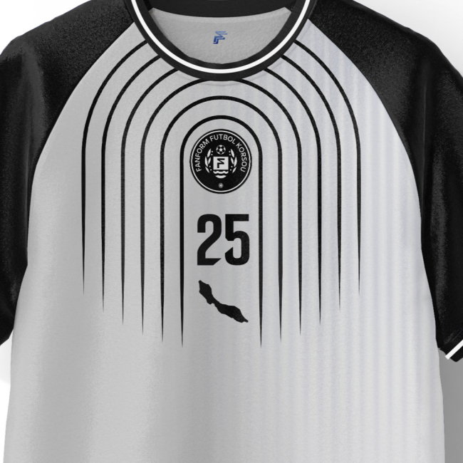 Curaçao National Team Away Supporter Jersey Adult Short Sleeve
