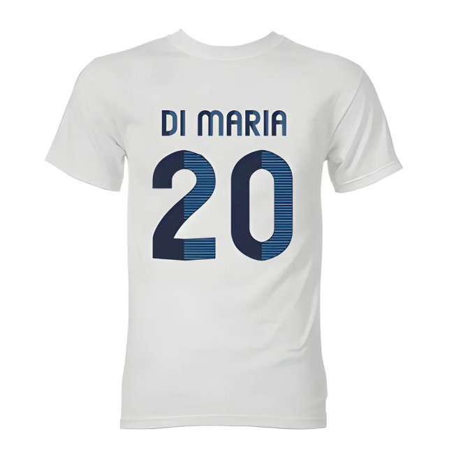 Angel di Maria Real Madrid Hero T-Shirt (White)