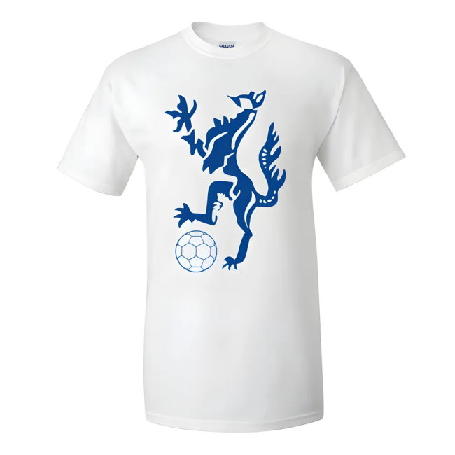 Enfield Town Core Logo T-Shirt (White) - Kids