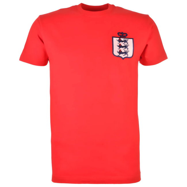 Kids England T-Shirt - Red