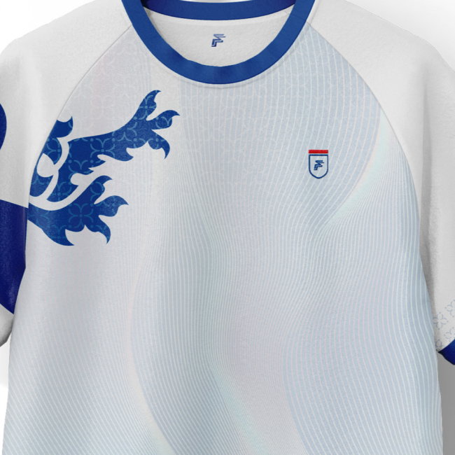 England Three Lions Home Supporter Jersey Adult Short Sleeve