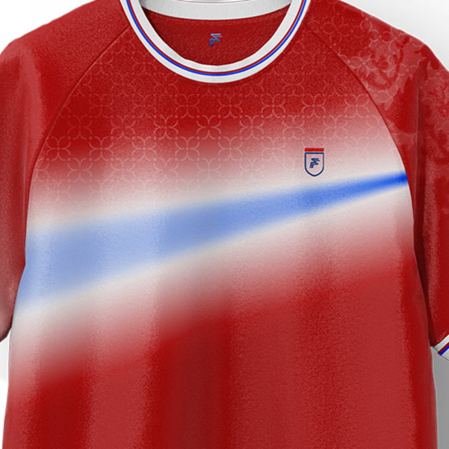 England Three Lions Away Supporter Jersey Kids Short Sleeve