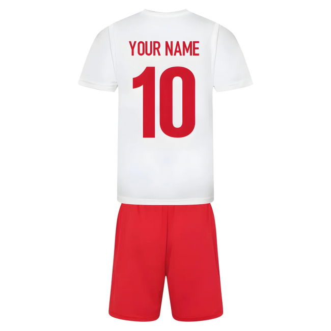 Personalised England Training Kit Package