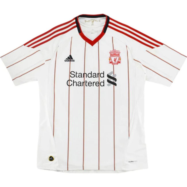 Liverpool 2010-11 Away Shirt (2XL) (Good) (Cole 10)