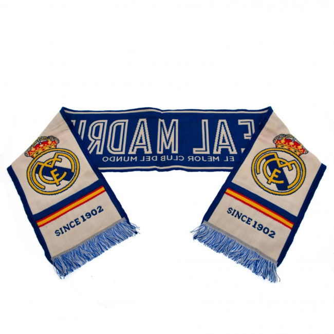 Real Madrid CF Established Scarf