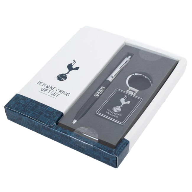 Tottenham Hotspur FC Pen & Keyring Set