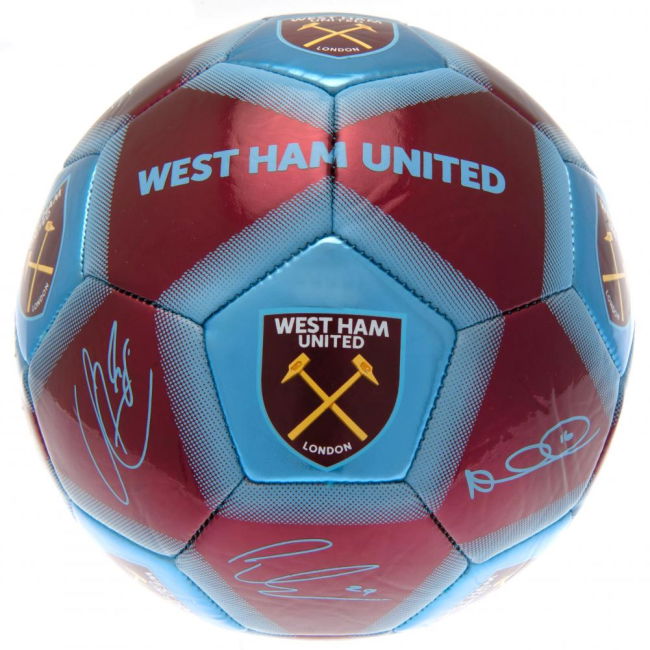 West Ham United FC Signature Football