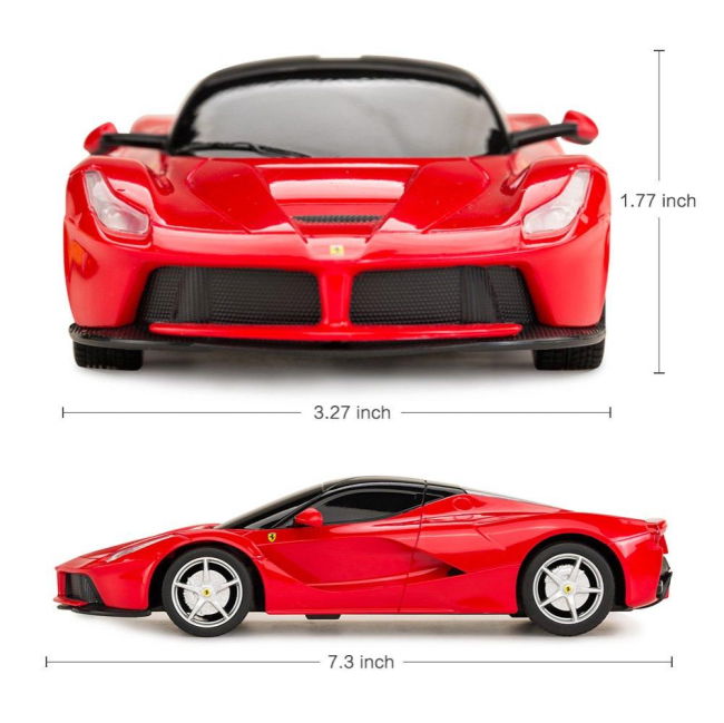 Ferrari LaFerrari Radio Controlled Car 1:24 Scale