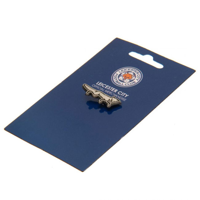 Leicester City FC Fox Badge