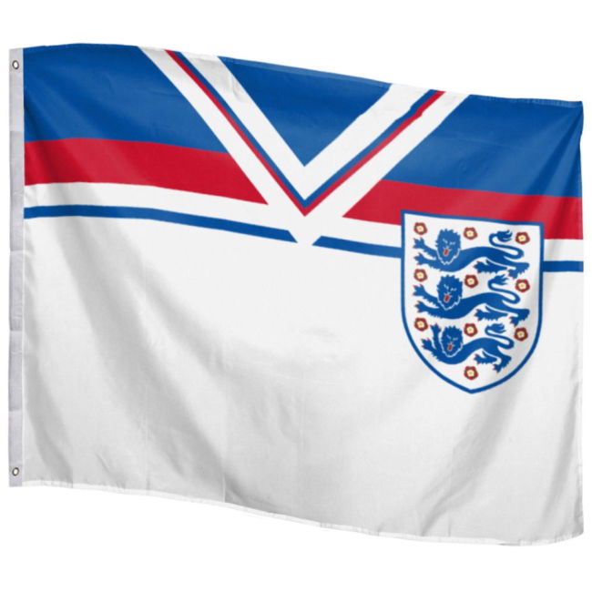 England FA 1982 Retro Giant Flag