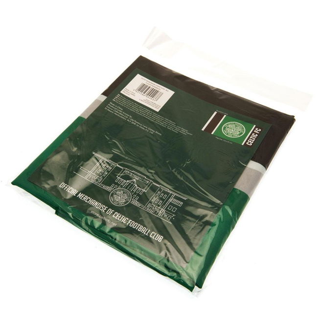 Celtic FC Wordmark Flag