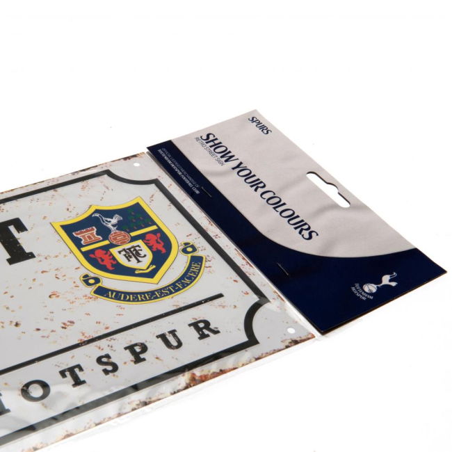Tottenham Hotspur FC Retro Street Sign