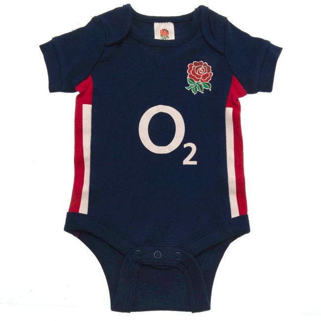 England RFU 2 Pack Bodysuit 9-12 Mths RB
