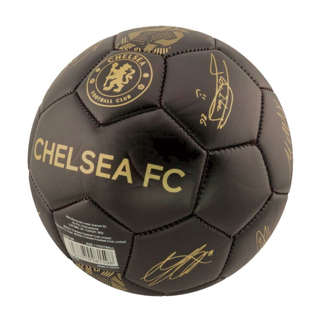 Chelsea FC Sig Gold Phantom Skill Ball